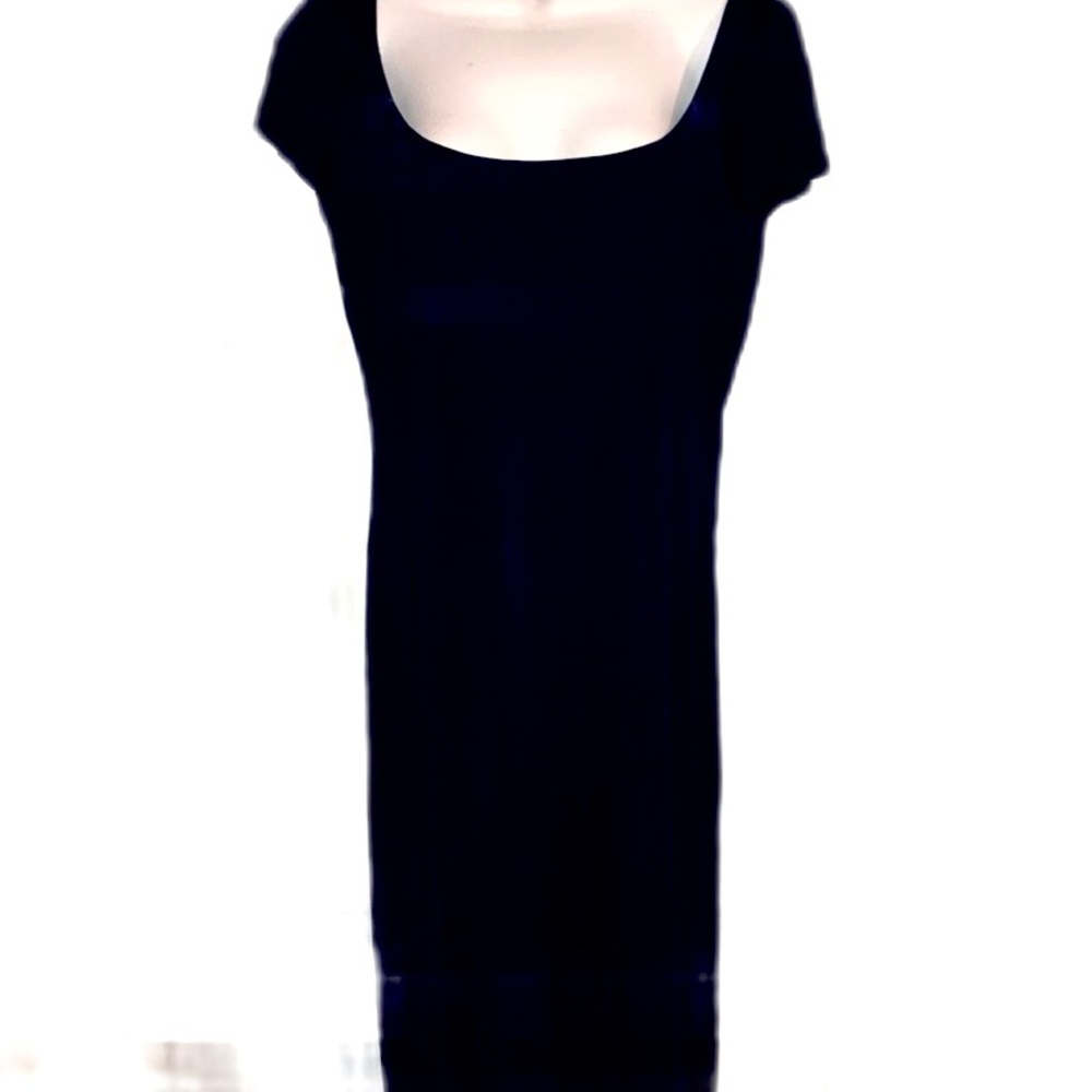 Tahari black cocktail dress, sz 12